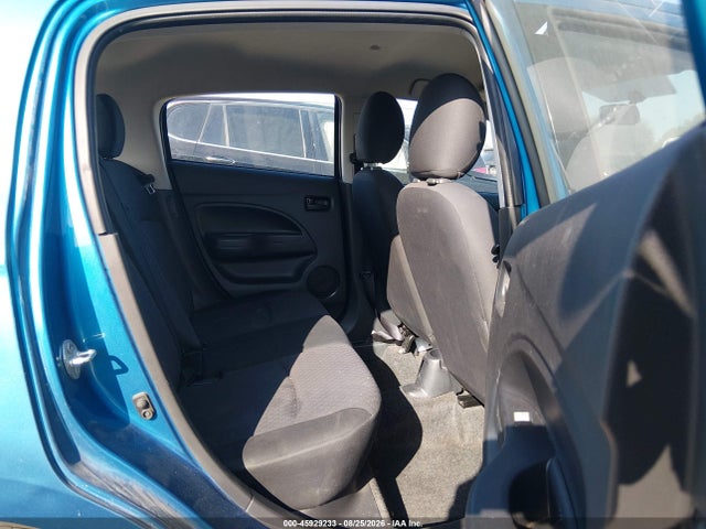 2019 MITSUBISHI MIRAGE ES 8