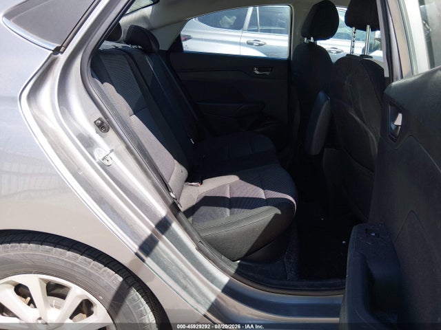 2022 HYUNDAI ACCENT SEL 8