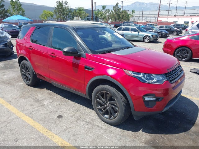 2017 LAND ROVER DISCOVERY HSE