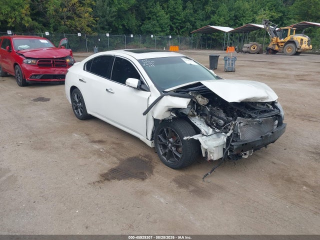 2014 NISSAN MAXIMA 3.5 S
