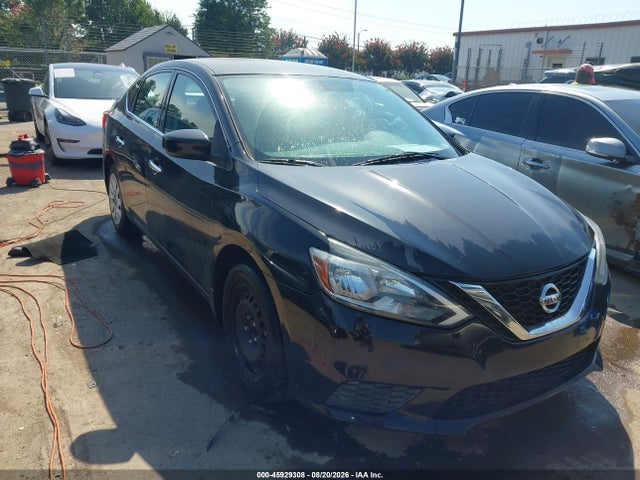 2017 NISSAN SENTRA S
