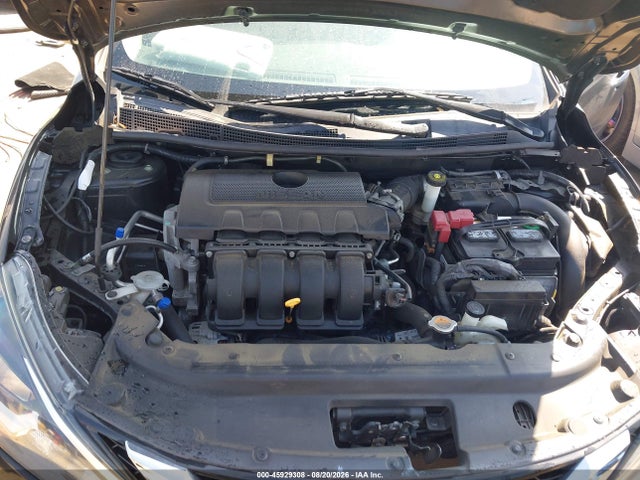 2017 NISSAN SENTRA S 10