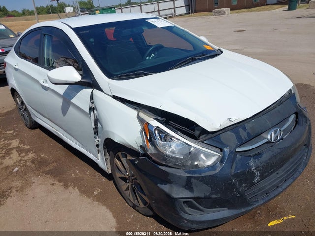 2017 HYUNDAI ACCENT VALUE EDITION