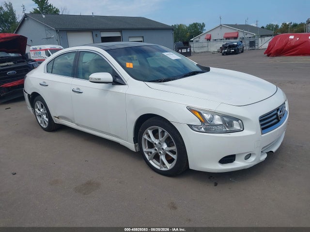 2012 NISSAN MAXIMA 3.5 SV