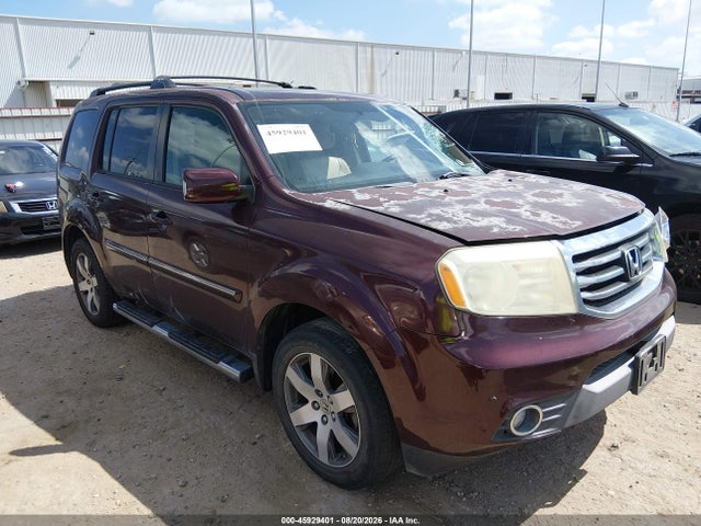 2014 HONDA PILOT TOURING