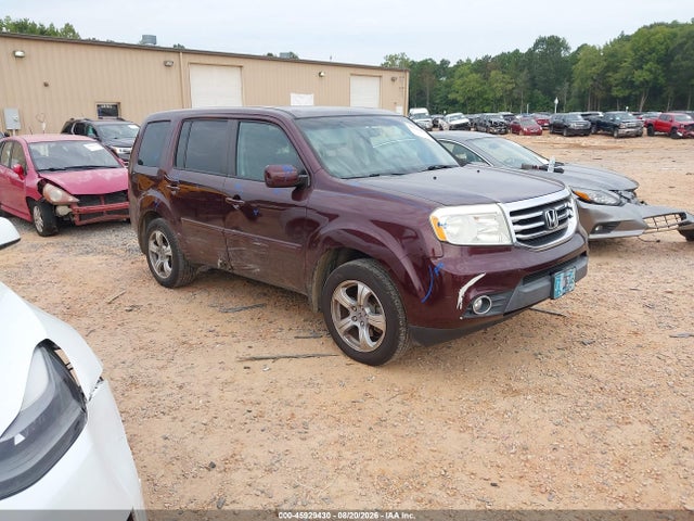 2012 HONDA PILOT EX-L