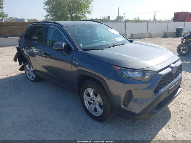 2021 TOYOTA RAV4 LE