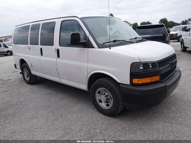 2023 CHEVROLET EXPRESS PASSENGER RWD 2500 REGULAR WHEELBASE LS