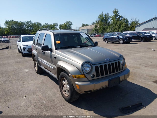 2006 JEEP LIBERTY SPORT