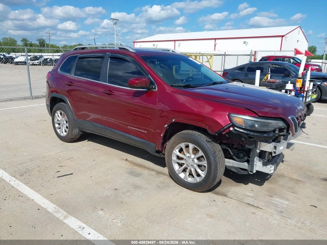 2019 JEEP CHEROKEE LATITUDE 4X4