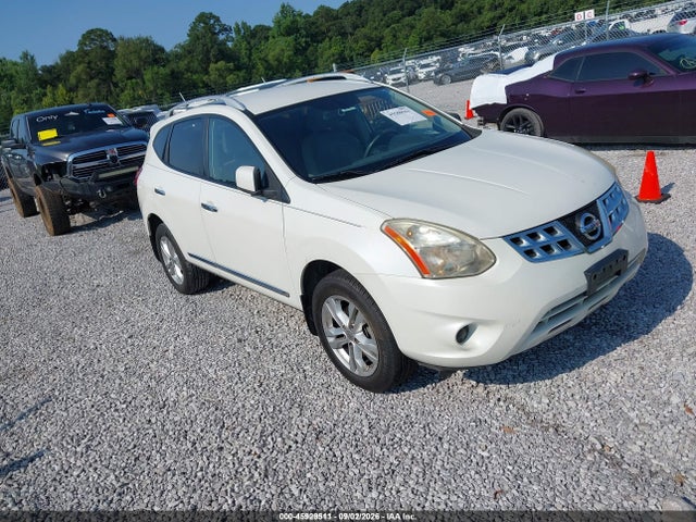 2012 NISSAN ROGUE SV