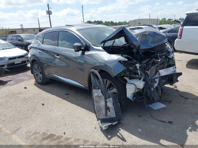 2020 NISSAN MURANO PLATINUM FWD