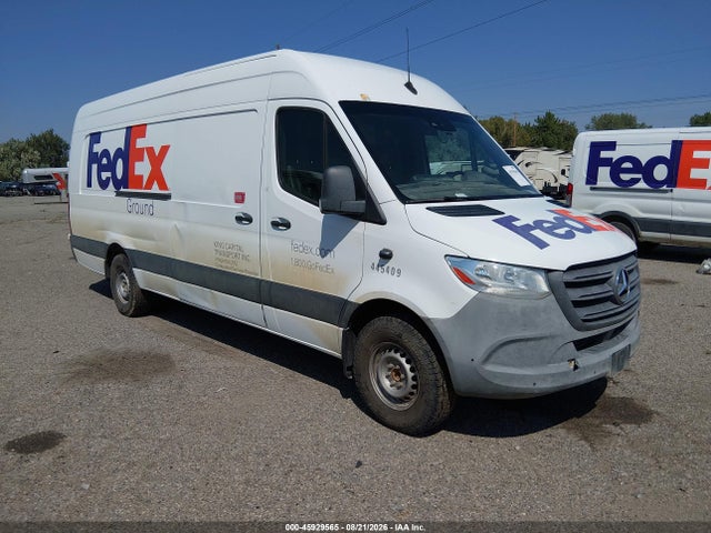 2020 MERCEDES-BENZ SPRINTER HIGH ROOF V6