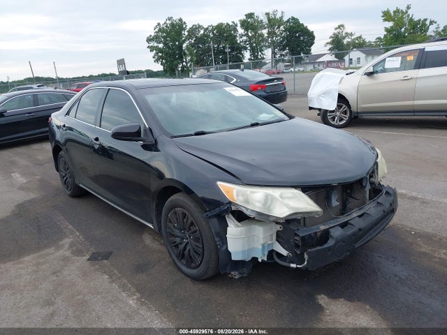 2012 TOYOTA CAMRY LE