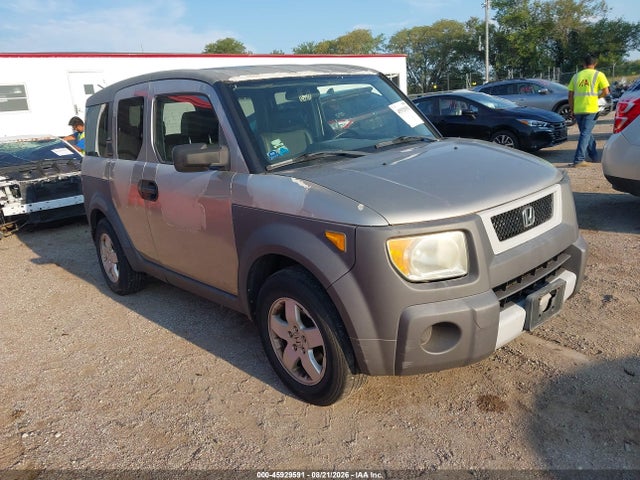2004 HONDA ELEMENT EX