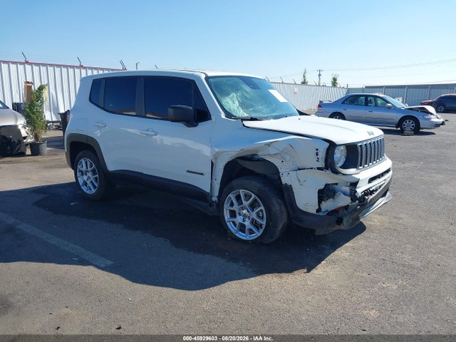 2023 JEEP RENEGADE LATITUDE 4X4