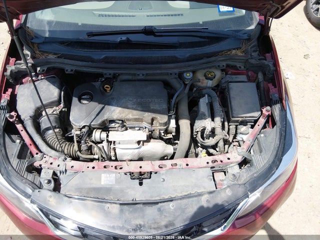 2017 CHEVROLET CRUZE PREMIER AUTO 10