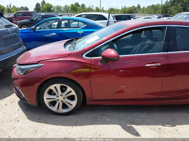 2017 CHEVROLET CRUZE PREMIER AUTO 14