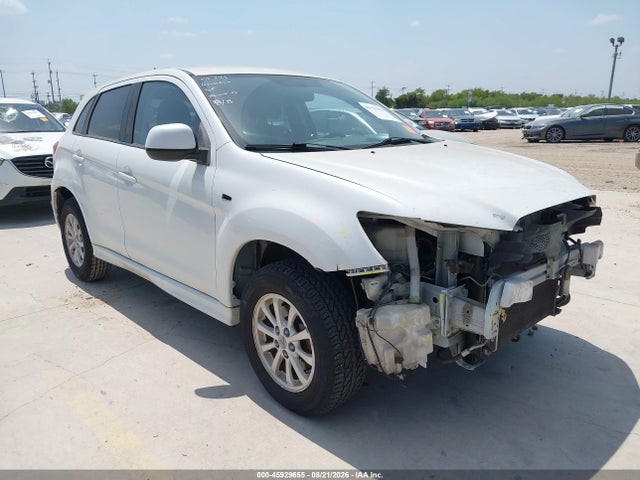 2012 MITSUBISHI OUTLANDER ES