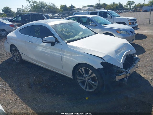 2017 MERCEDES-BENZ C 300 4MATIC