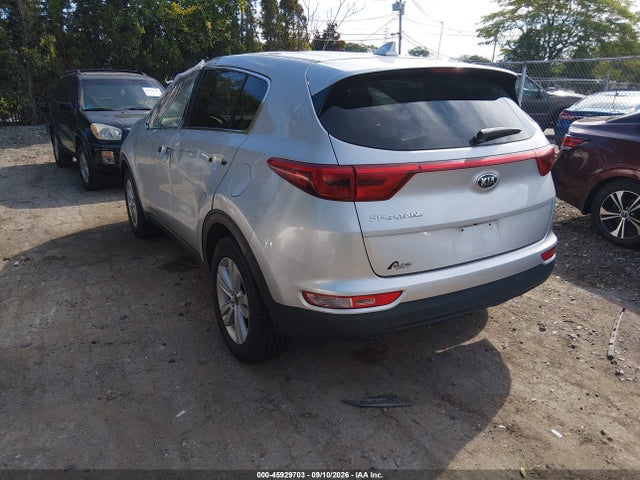 2017 KIA SPORTAGE LX 3