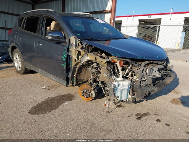 2013 TOYOTA RAV4 XLE
