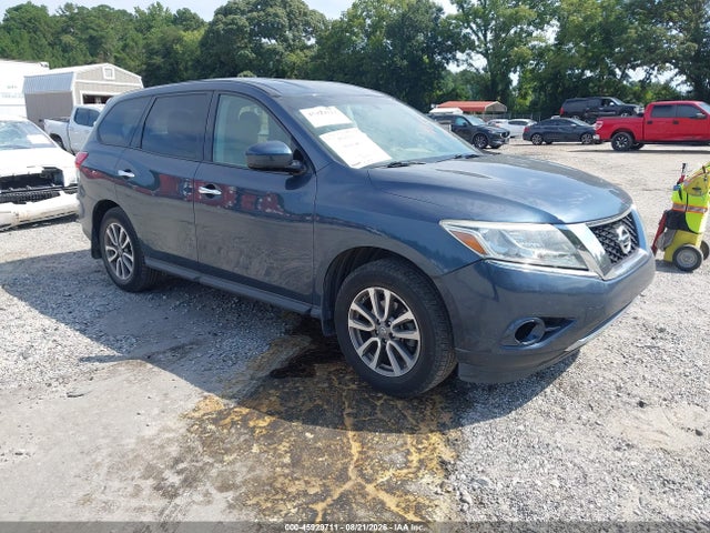 2014 NISSAN PATHFINDE S