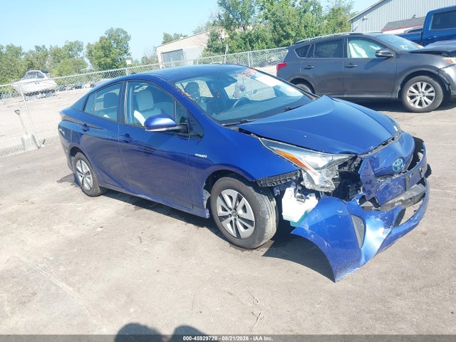 2018 TOYOTA PRIUS FOUR