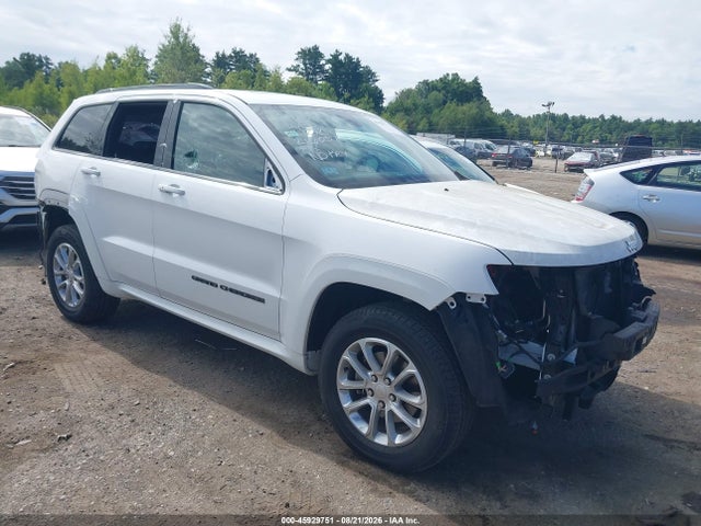 2019 JEEP GRAND CHER LIMITED X 4X4