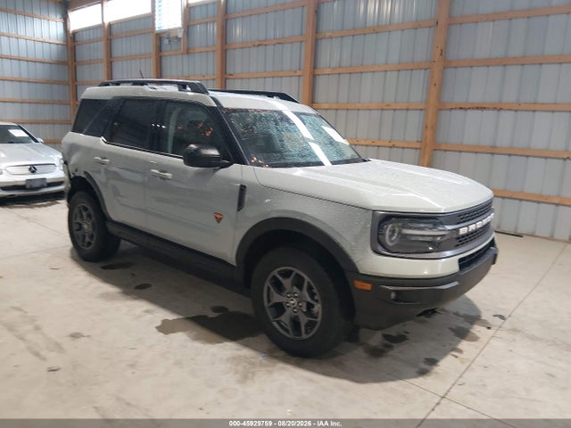2023 FORD BRONCO SPORT BADLANDS