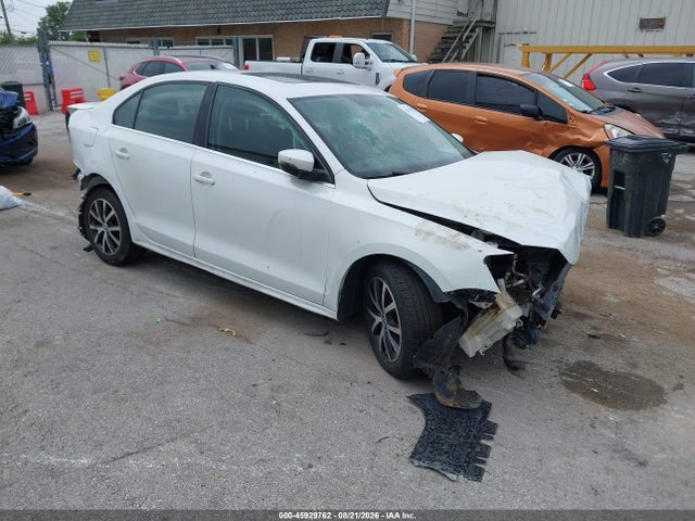 2017 VOLKSWAGEN JETTA 1.4T SE