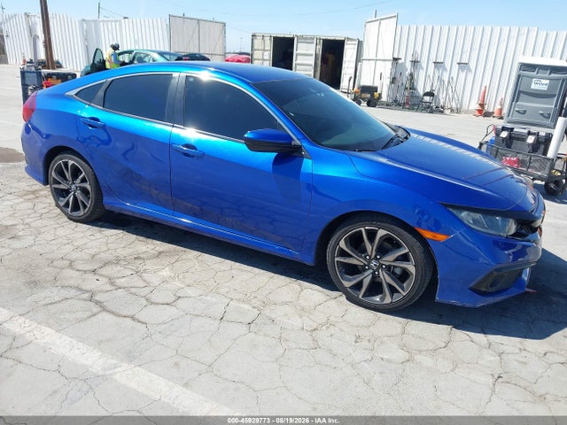 2021 HONDA CIVIC SPORT