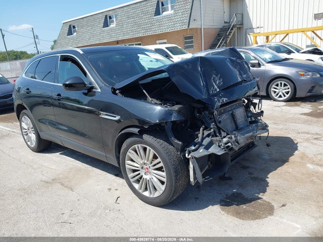 2019 JAGUAR F-PACE 30T PORTFOLIO