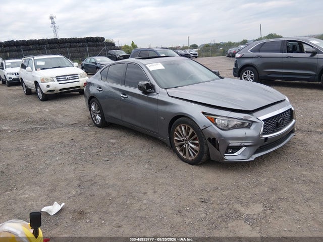 2018 INFINITI Q50 3.0T LUXE