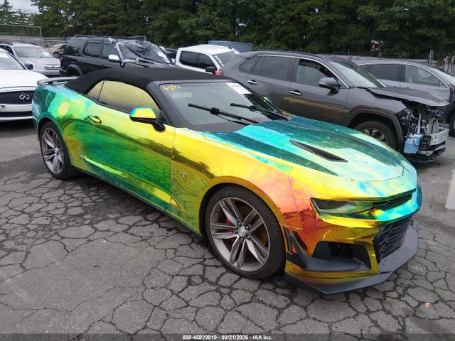 2017 CHEVROLET CAMARO 1SS