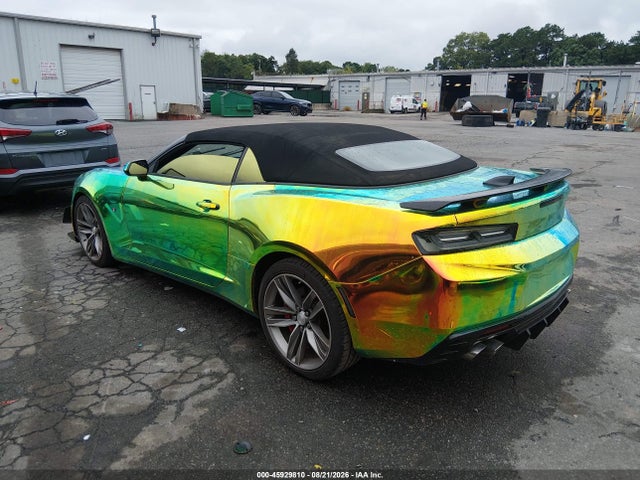 2017 CHEVROLET CAMARO 1SS 3