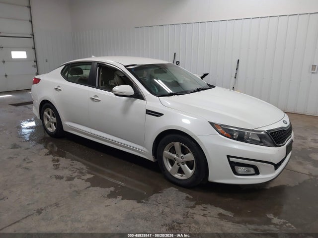 2015 KIA OPTIMA LX