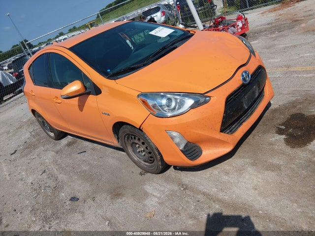 2016 TOYOTA PRIUS THREE