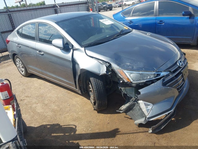 2019 HYUNDAI ELANTRA SE