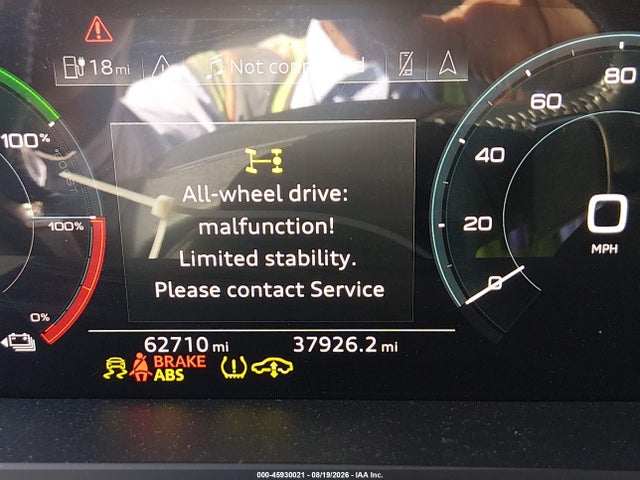 2019 AUDI E-TRON PREMIUM PLUS 7