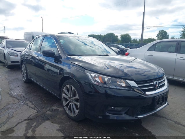 2015 HONDA ACCORD SPORT