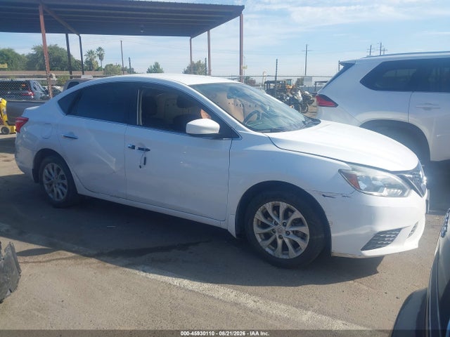 2018 NISSAN SENTRA SV