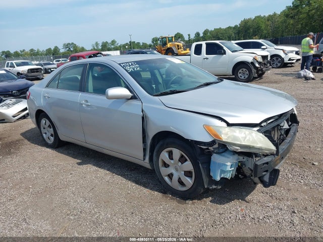 2009 TOYOTA CAMRY 