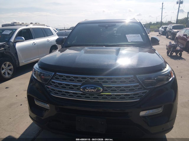 2020 FORD EXPLORER LIMITED 12