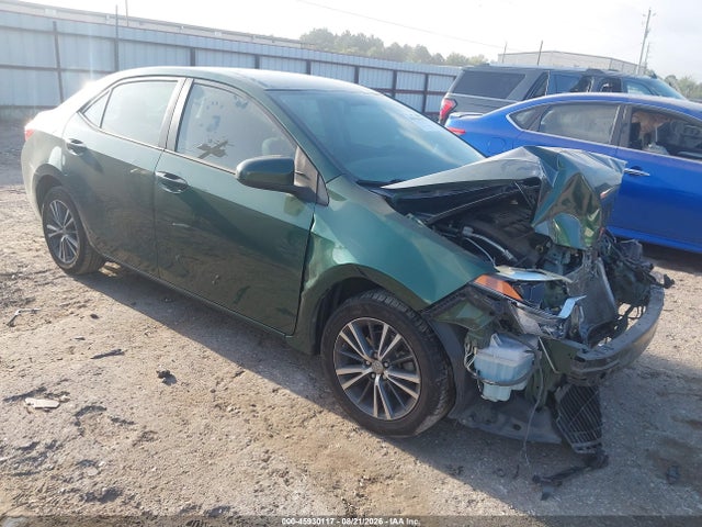 2016 TOYOTA COROLLA LE PLUS