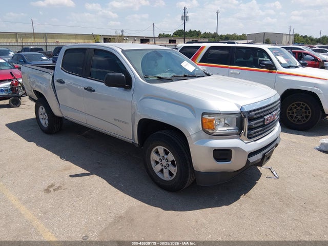 2018 GMC CANYON