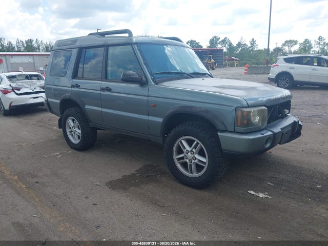 2004 LAND ROVER DISCOVERY SE