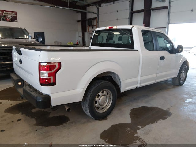 2020 FORD F-150 XL 4