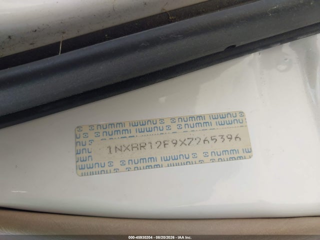 1999 Toyota COROLLA CE 照片 9