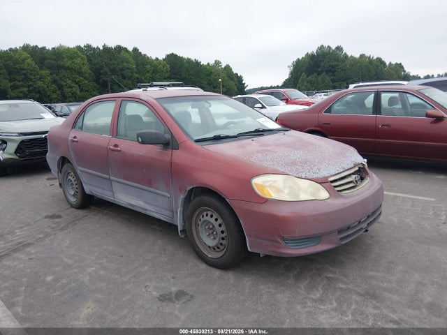 2003 TOYOTA COROLLA CE